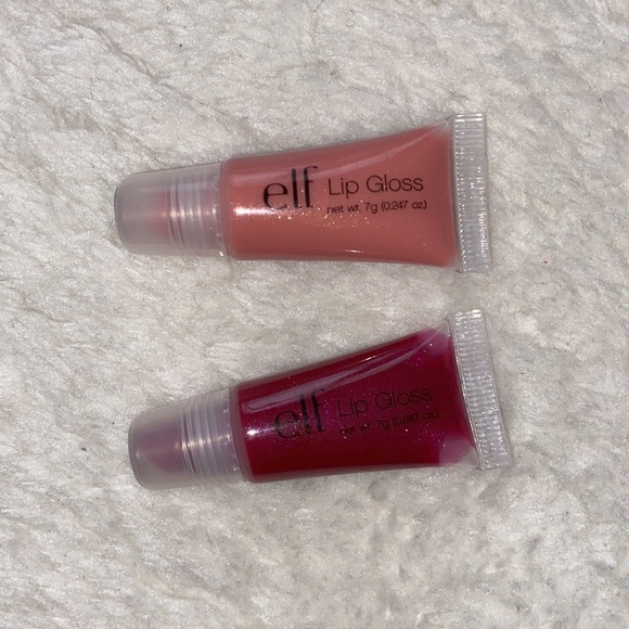 NWOT MLBB Natural Lip Gloss Set of 5 - Picture 4 of 5
